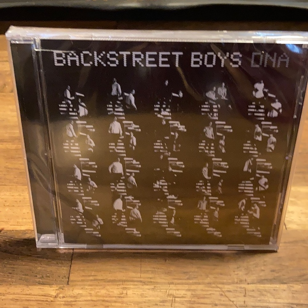 NEW in Plastic Backstreet Boys DNA CD NIB
